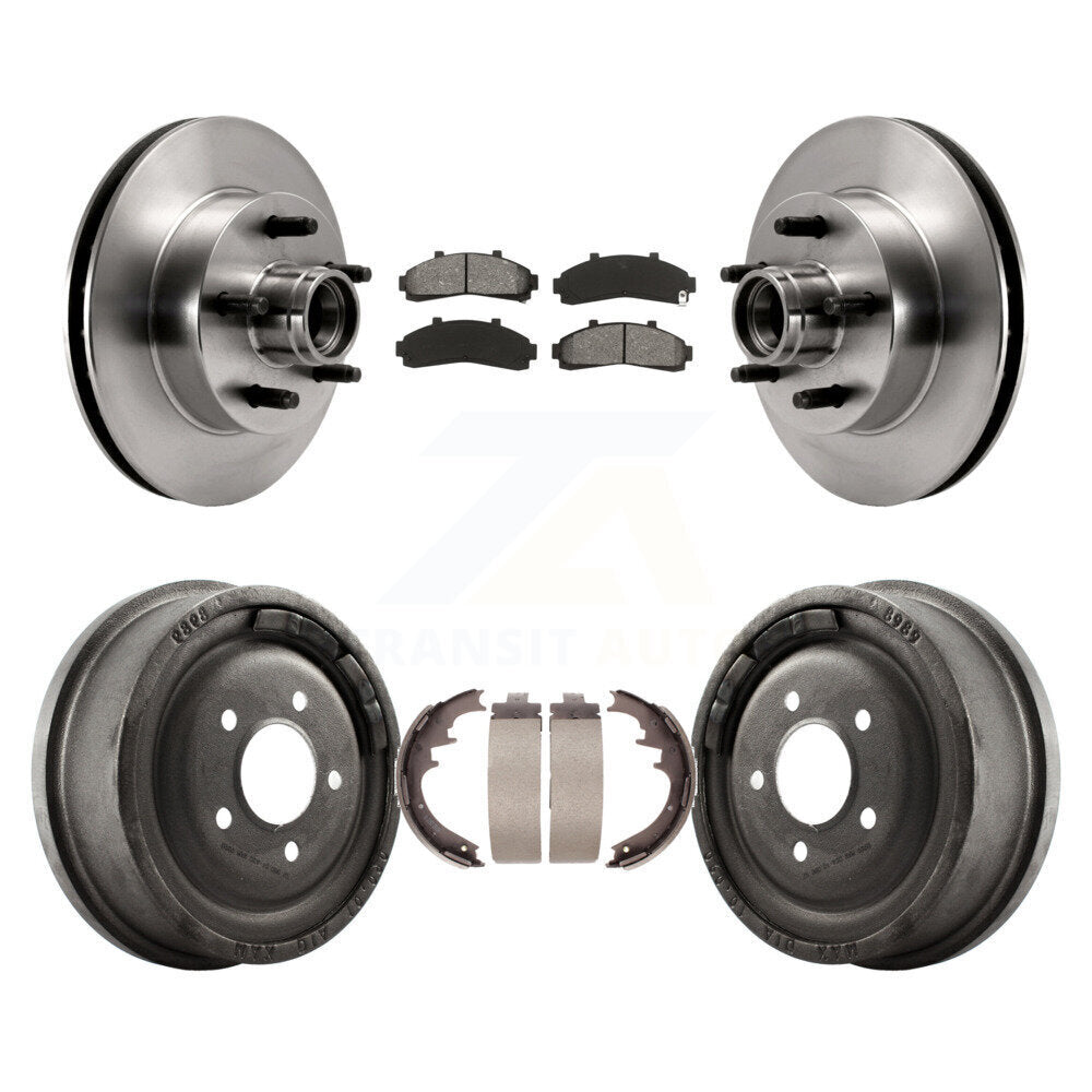 Transit Auto K8S-103470 Disc Brake Kit for 1998-2001 Ford Ranger, Mazda B2500, Mazda B3000 & more - Front and Rear product image
