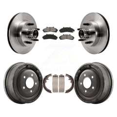 Transit Auto K8S-103470 Disc Brake Kit for 1998-2001 Ford Ranger, Mazda B2500, Mazda B3000 & more - Front and Rear product image