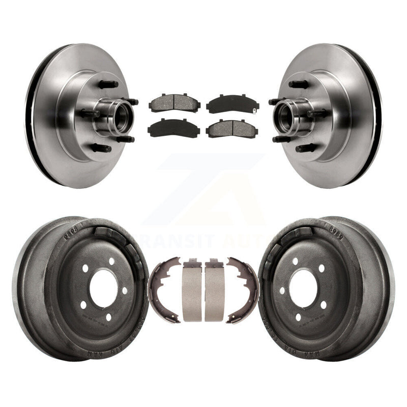 Transit Auto K8S-103470 Disc Brake Kit for 1998-2001 Ford Ranger, Mazda B2500, Mazda B3000 & more - Front and Rear product image