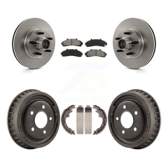 Transit Auto K8S-103471 Disc Brake Kit for 1998-2002 Ford Ranger - Front and Rear product image