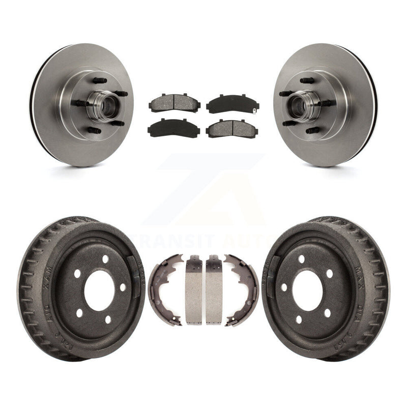 Transit Auto K8S-103471 Disc Brake Kit for 1998-2002 Ford Ranger - Front and Rear product image