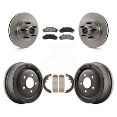 Transit Auto K8S-103472 Disc Brake Kit for 1998-2002 Ford Ranger - Front and Rear product image