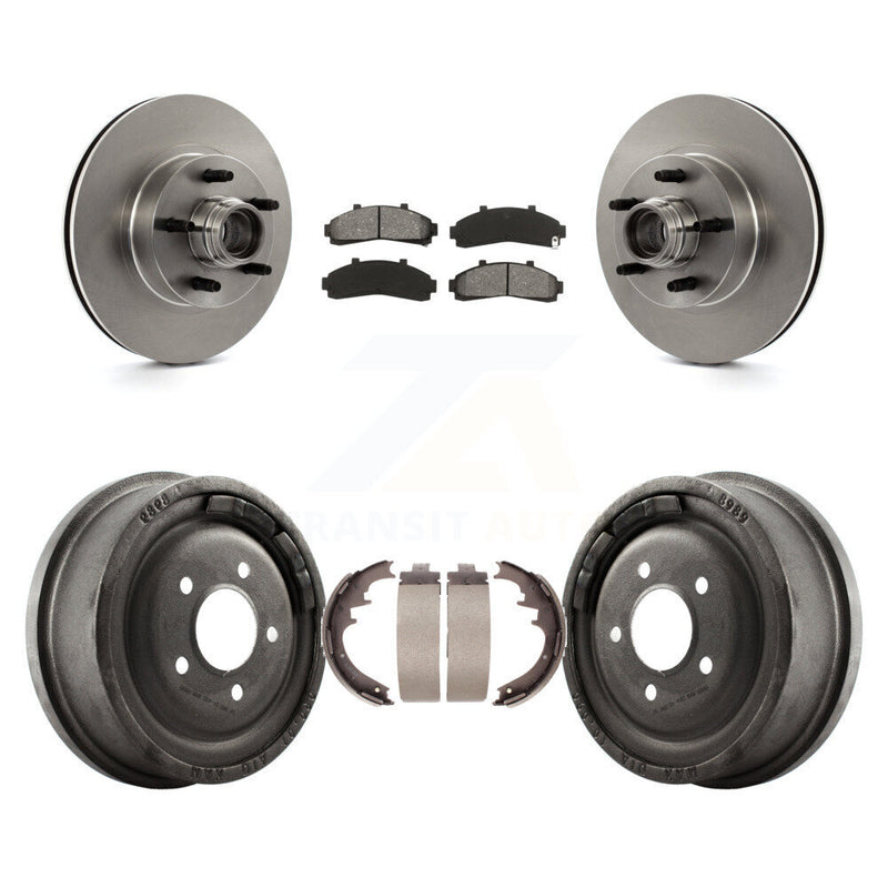 Transit Auto K8S-103472 Disc Brake Kit for 1998-2002 Ford Ranger - Front and Rear product image