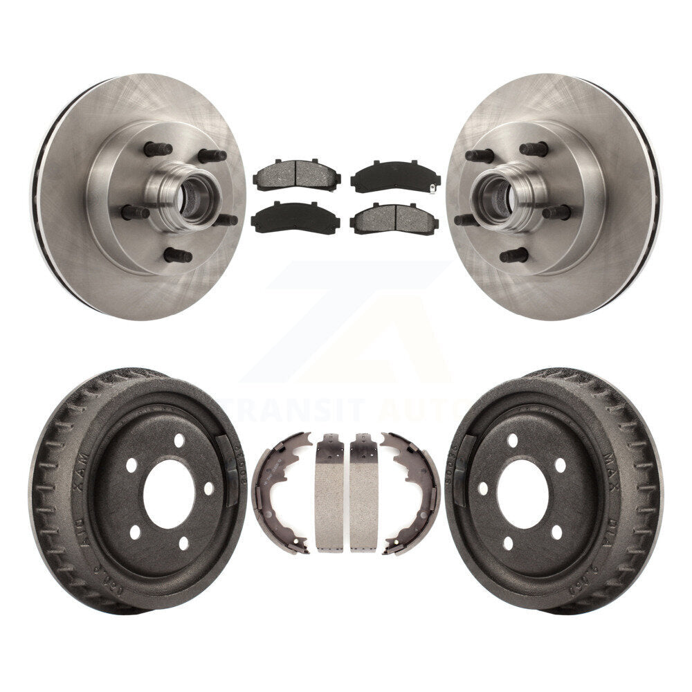 Transit Auto K8S-103473 Disc Brake Kit for 1998-1999 Mazda B4000 - Front and Rear product image