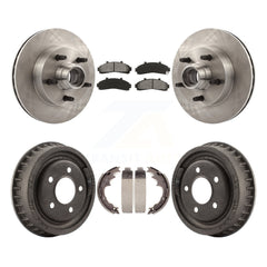 Transit Auto K8S-103473 Disc Brake Kit for 1998-1999 Mazda B4000 - Front and Rear product image