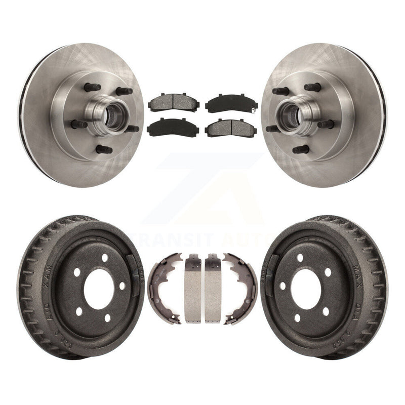 Transit Auto K8S-103473 Disc Brake Kit for 1998-1999 Mazda B4000 - Front and Rear product image