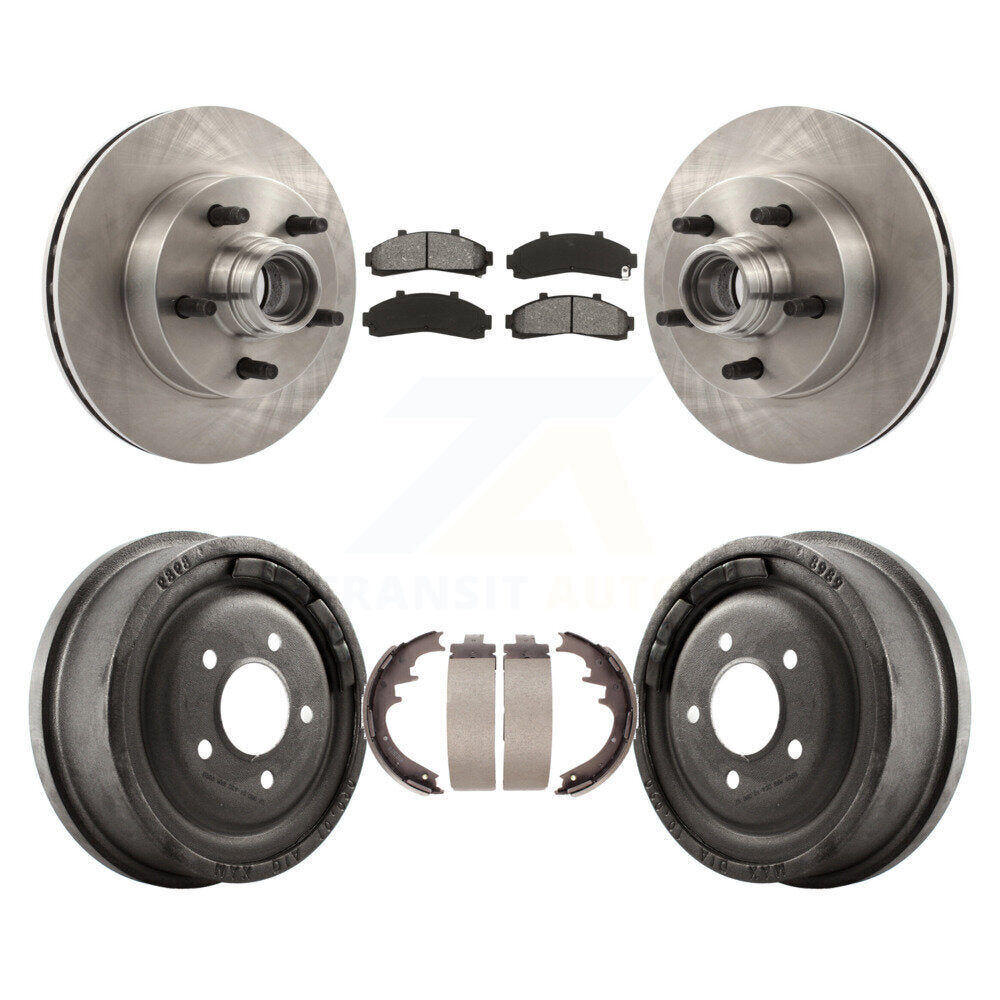 Transit Auto K8S-103474 Disc Brake Kit for 1998-1999 Mazda B4000 - Front and Rear product image
