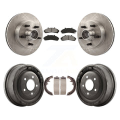 Transit Auto K8S-103474 Disc Brake Kit for 1998-1999 Mazda B4000 - Front and Rear product image