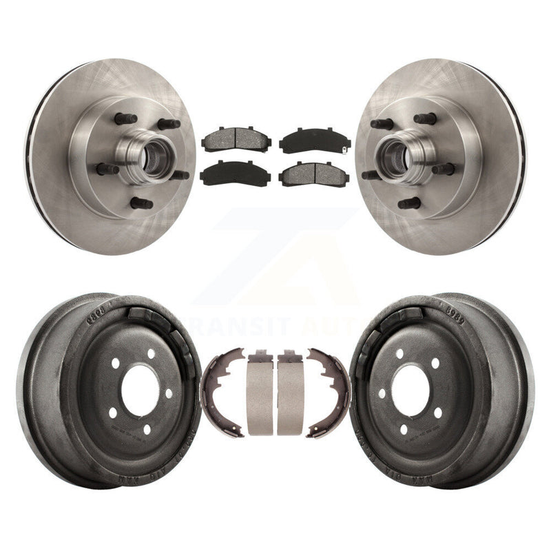 Transit Auto K8S-103474 Disc Brake Kit for 1998-1999 Mazda B4000 - Front and Rear product image