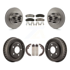 Transit Auto K8S-103475 Disc Brake Kit for 2006-2009 Ford Ranger - Front and Rear product image