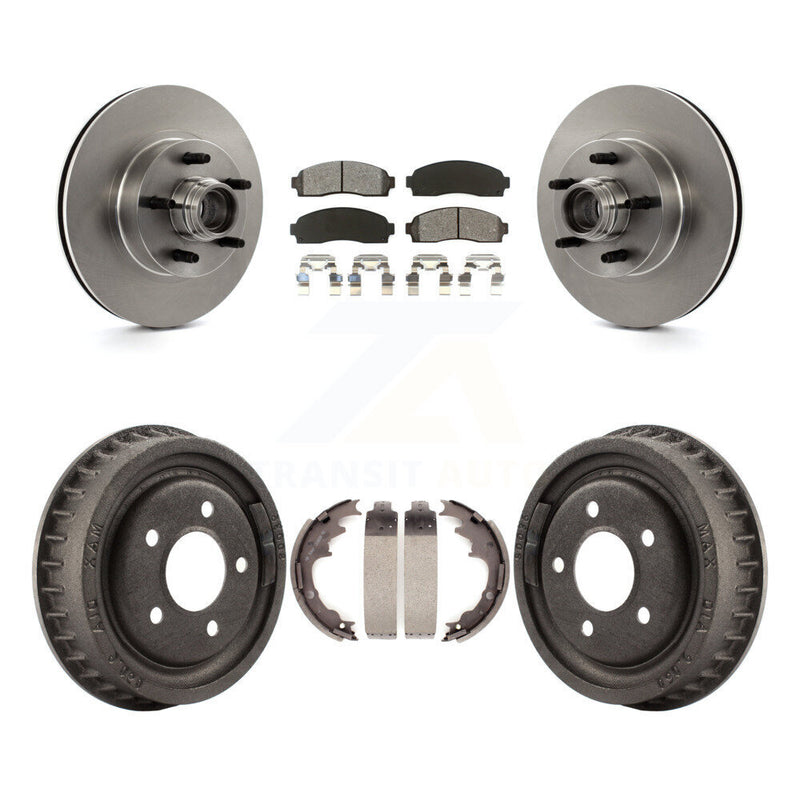 Transit Auto K8S-103475 Disc Brake Kit for 2006-2009 Ford Ranger - Front and Rear product image