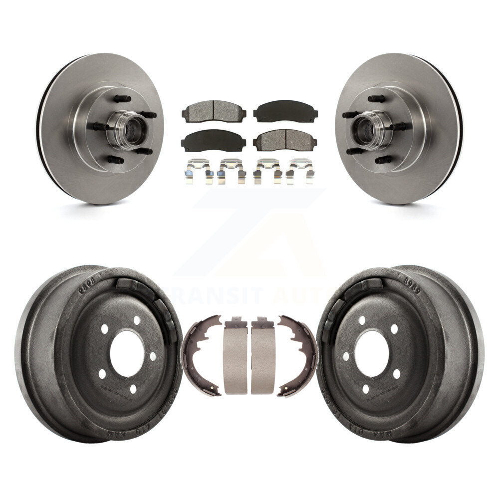 Transit Auto K8S-103476 Disc Brake Kit for 2006-2009 Ford Ranger - Front and Rear product image