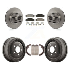 Transit Auto K8S-103476 Disc Brake Kit for 2006-2009 Ford Ranger - Front and Rear product image