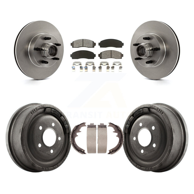 Transit Auto K8S-103476 Disc Brake Kit for 2006-2009 Ford Ranger - Front and Rear product image
