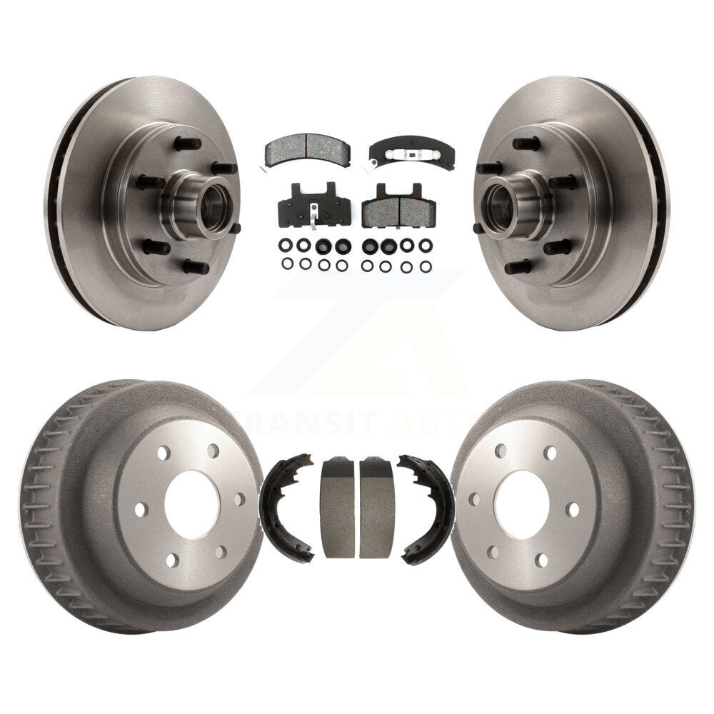 Transit Auto K8S-103478 Disc Brake Kit for 1993-1999 Chevrolet C2500, GMC C2500 - Front and Rear product image