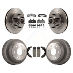 Transit Auto K8S-103478 Disc Brake Kit for 1993-1999 Chevrolet C2500, GMC C2500 - Front and Rear product image