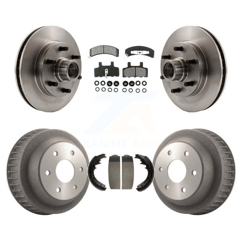 Transit Auto K8S-103478 Disc Brake Kit for 1993-1999 Chevrolet C2500, GMC C2500 - Front and Rear product image