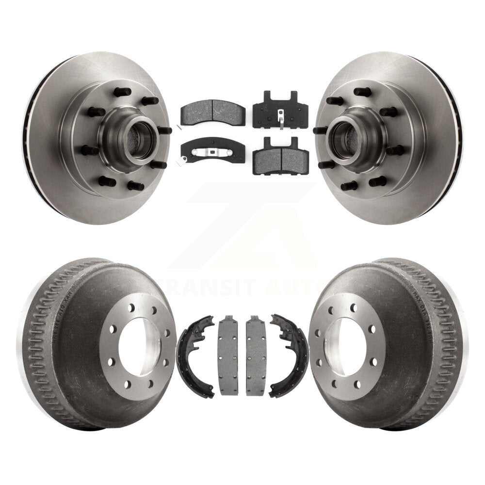 Transit Auto K8S-103479 Disc Brake Kit for 1993-1999 Chevrolet C1500 Suburban, GMC C1500 Suburban, Chevrolet C2500 & more - Front and Rear product image