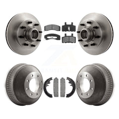 Transit Auto K8S-103479 Disc Brake Kit for 1993-1999 Chevrolet C1500 Suburban, GMC C1500 Suburban, Chevrolet C2500 & more - Front and Rear product image