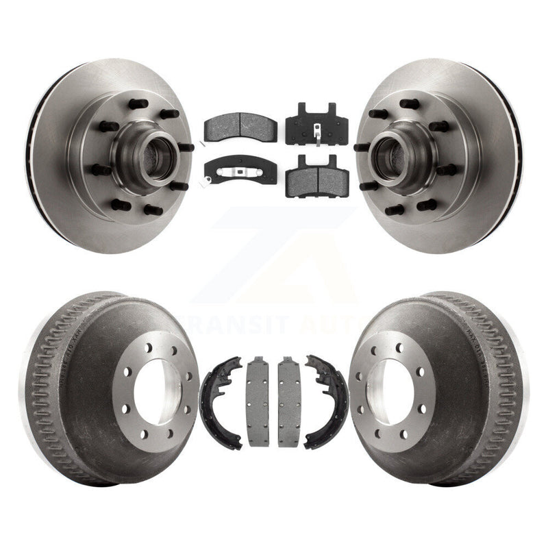 Transit Auto K8S-103479 Disc Brake Kit for 1993-1999 Chevrolet C1500 Suburban, GMC C1500 Suburban, Chevrolet C2500 & more - Front and Rear product image