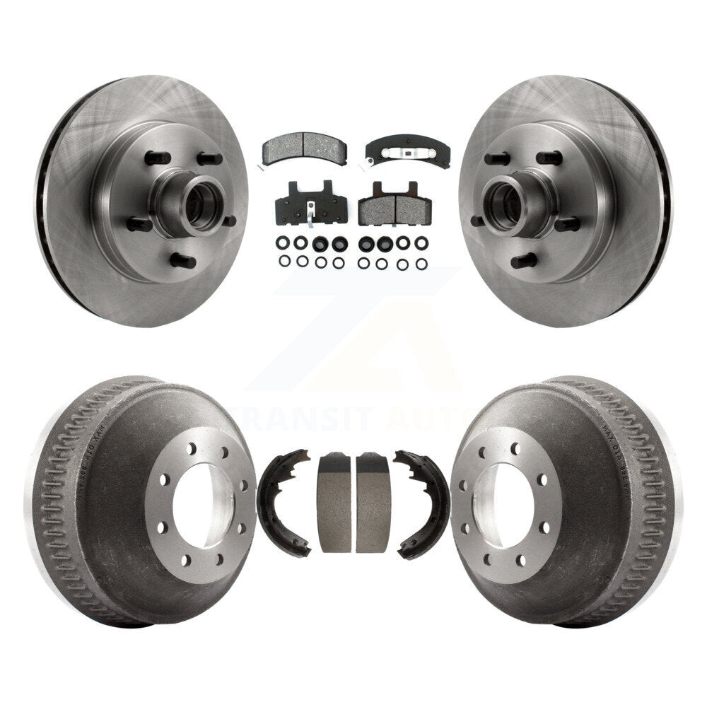 Transit Auto K8S-103480 Disc Brake Kit for 1998-1999 Chevrolet C1500 Suburban, GMC C1500 Suburban - Front and Rear product image