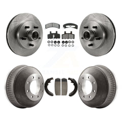 Transit Auto K8S-103480 Disc Brake Kit for 1998-1999 Chevrolet C1500 Suburban, GMC C1500 Suburban - Front and Rear product image