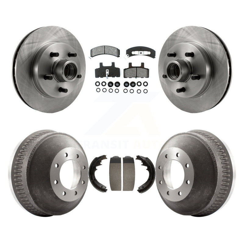 Transit Auto K8S-103480 Disc Brake Kit for 1998-1999 Chevrolet C1500 Suburban, GMC C1500 Suburban - Front and Rear product image