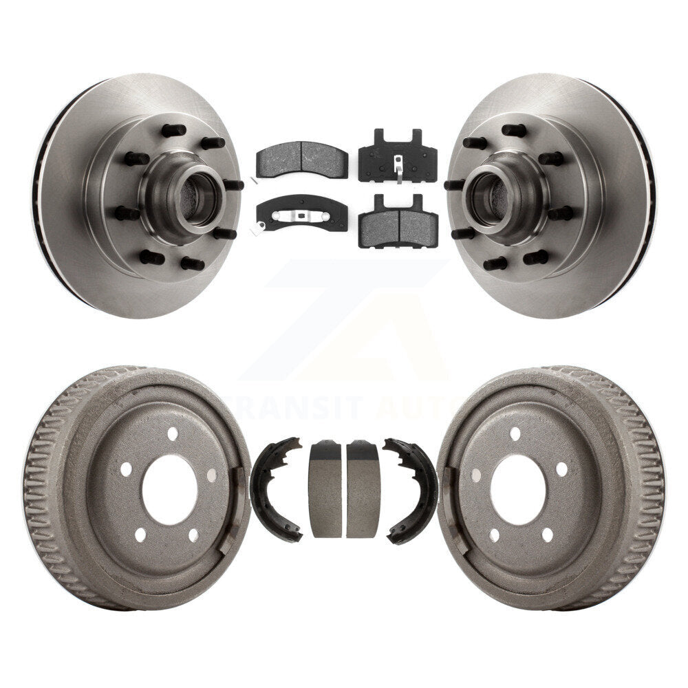 Transit Auto K8S-103481 Disc Brake Kit for 1995-1997 Chevrolet C1500 Suburban, GMC Yukon - Front and Rear product image