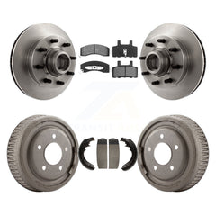 Transit Auto K8S-103481 Disc Brake Kit for 1995-1997 Chevrolet C1500 Suburban, GMC Yukon - Front and Rear product image