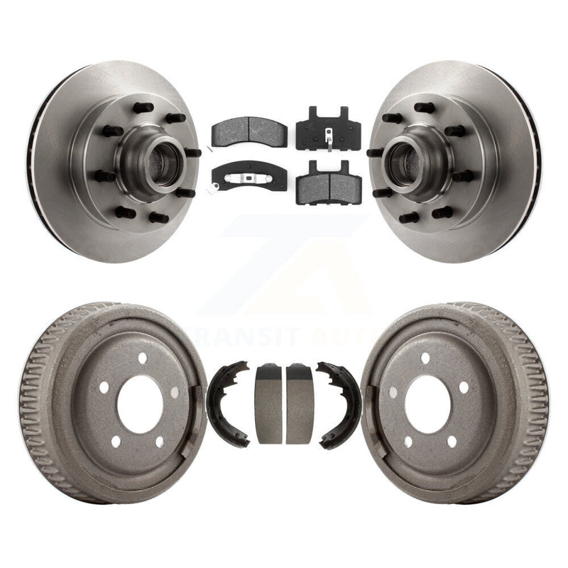 Transit Auto K8S-103481 Disc Brake Kit for 1995-1997 Chevrolet C1500 Suburban, GMC Yukon - Front and Rear product image