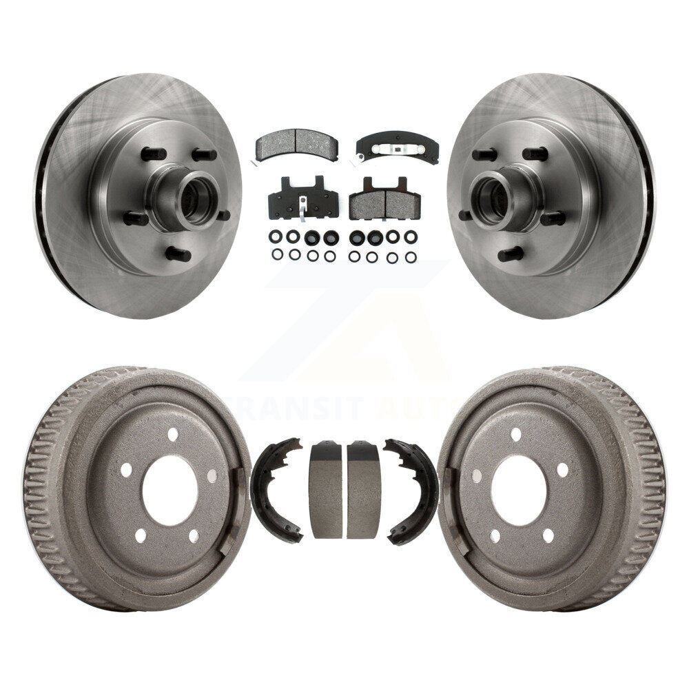 Transit Auto K8S-103482 Disc Brake Kit for 1995-1999 Chevrolet C1500 Suburban, GMC Yukon - Front and Rear product image