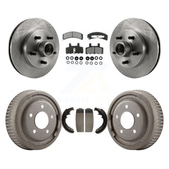 Transit Auto K8S-103482 Disc Brake Kit for 1995-1999 Chevrolet C1500 Suburban, GMC Yukon - Front and Rear product image