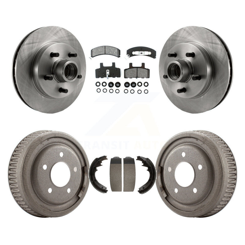 Transit Auto K8S-103482 Disc Brake Kit for 1995-1999 Chevrolet C1500 Suburban, GMC Yukon - Front and Rear product image