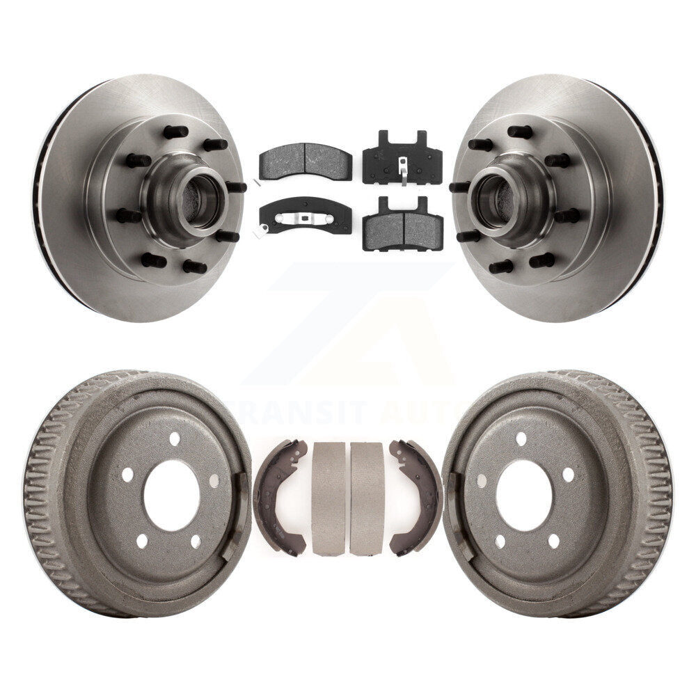 Transit Auto K8S-103483 Disc Brake Kit for 1995-1997 GMC Yukon - Front and Rear product image