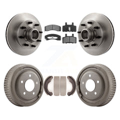 Transit Auto K8S-103483 Disc Brake Kit for 1995-1997 GMC Yukon - Front and Rear product image