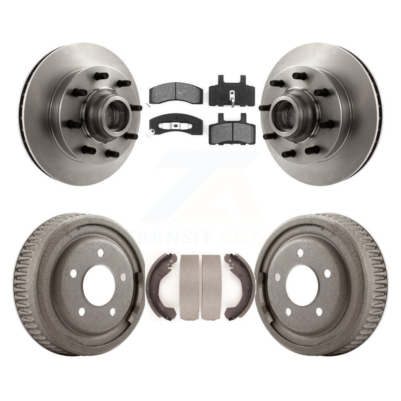 Transit Auto K8S-103483 Disc Brake Kit for 1995-1997 GMC Yukon - Front and Rear product image