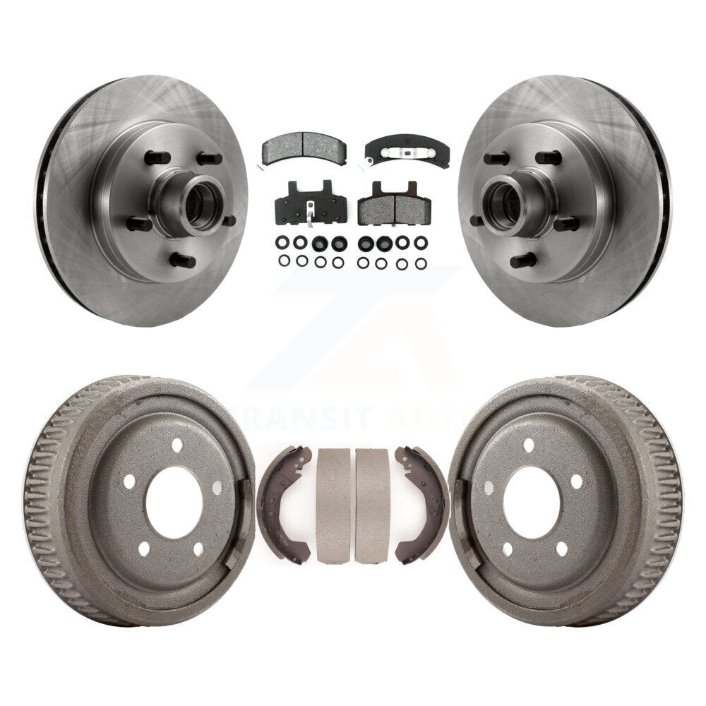 Transit Auto K8S-103484 Disc Brake Kit for 1992-1999 GMC Yukon - Front and Rear product image