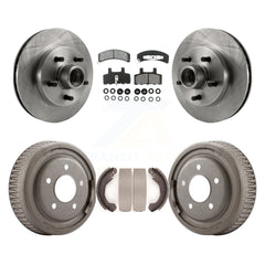 Transit Auto K8S-103484 Disc Brake Kit for 1992-1999 GMC Yukon - Front and Rear product image