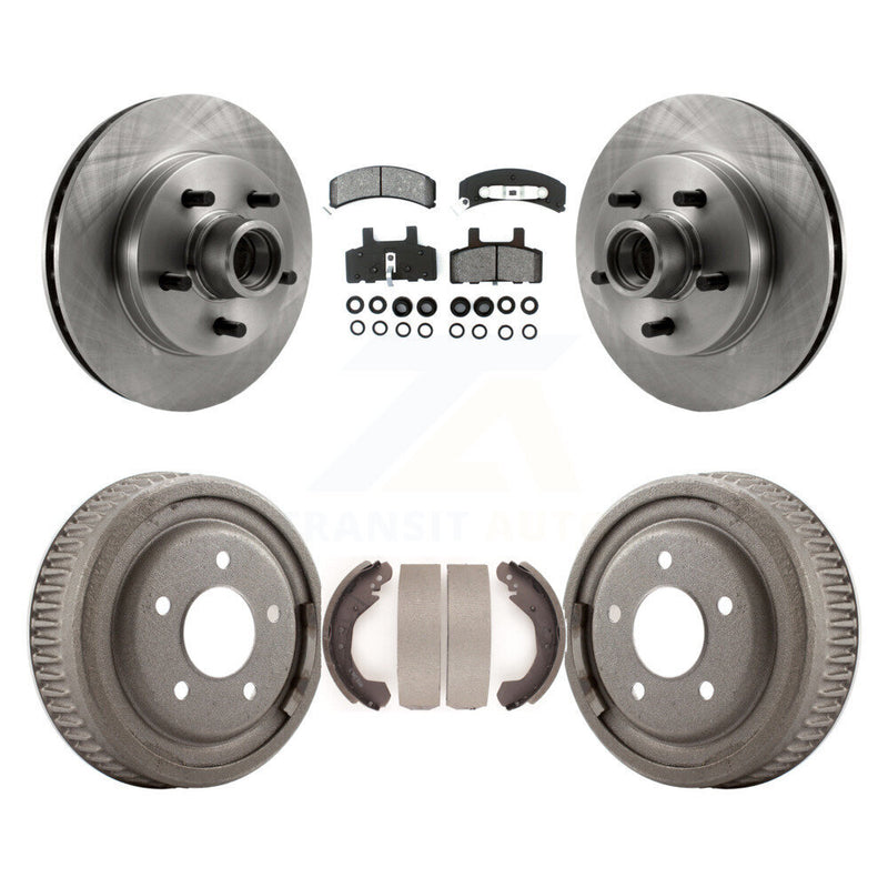 Transit Auto K8S-103484 Disc Brake Kit for 1992-1999 GMC Yukon - Front and Rear product image
