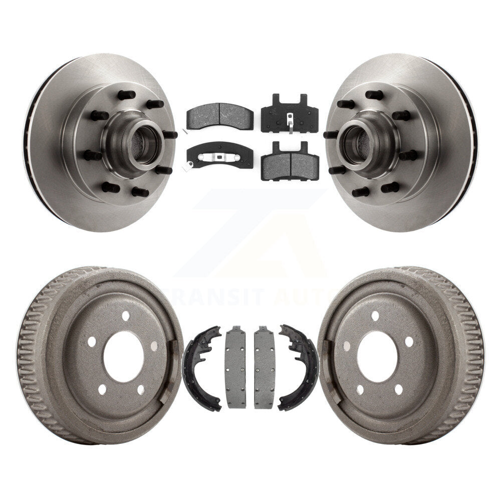 Transit Auto K8S-103485 Disc Brake Kit for 1998-1999 Chevrolet C1500 Suburban - Front and Rear product image