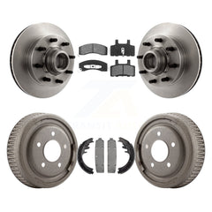 Transit Auto K8S-103485 Disc Brake Kit for 1998-1999 Chevrolet C1500 Suburban - Front and Rear product image