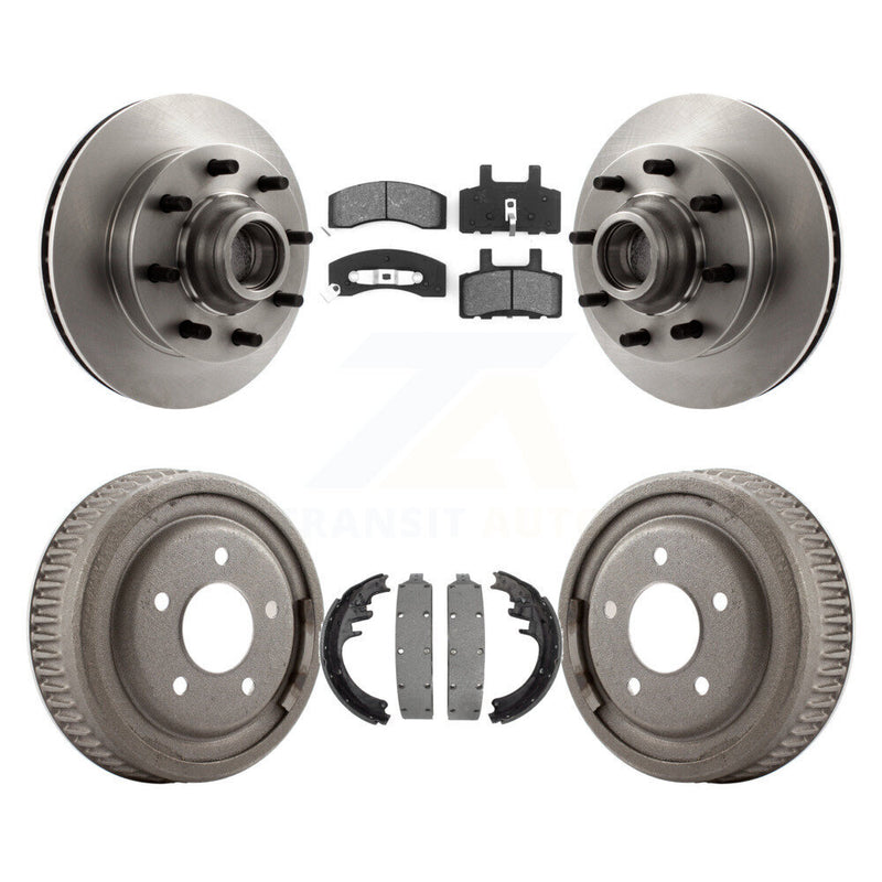 Transit Auto K8S-103485 Disc Brake Kit for 1998-1999 Chevrolet C1500 Suburban - Front and Rear product image