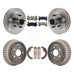 Transit Auto K8S-103486 Disc Brake Kit for 2003 Chevrolet S10, GMC Sonoma - Front and Rear product image