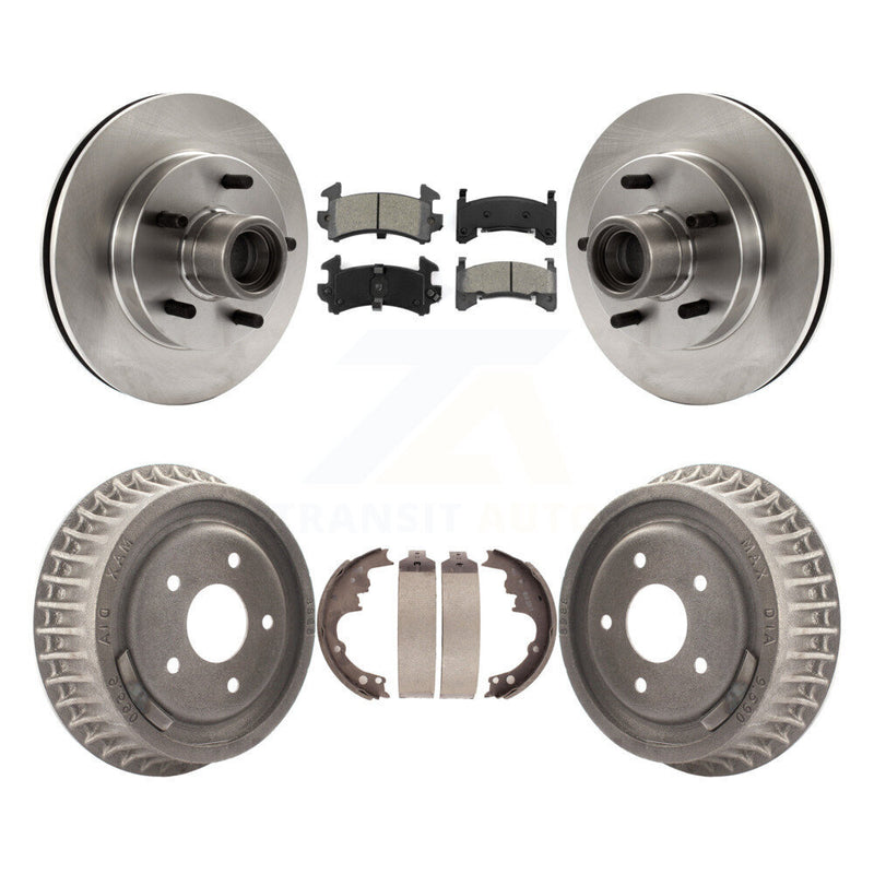 Transit Auto K8S-103486 Disc Brake Kit for 2003 Chevrolet S10, GMC Sonoma - Front and Rear product image