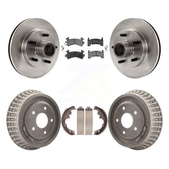 Transit Auto K8S-103487 Disc Brake Kit for 1992-2002 GMC Sonoma, Isuzu Hombre, Chevrolet Blazer & more - Front and Rear product image
