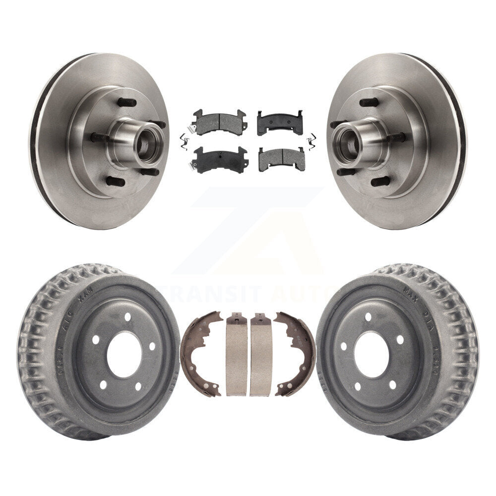 Transit Auto K8S-103488 Disc Brake Kit for 1982-1992 Chevrolet S10 Blazer, GMC S15 Jimmy, GMC Sonoma & more - Front and Rear product image