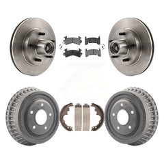 Transit Auto K8S-103488 Disc Brake Kit for 1982-1992 Chevrolet S10 Blazer, GMC S15 Jimmy, GMC Sonoma & more - Front and Rear product image