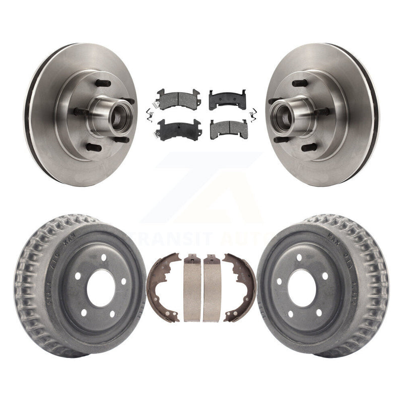 Transit Auto K8S-103488 Disc Brake Kit for 1982-1992 Chevrolet S10 Blazer, GMC S15 Jimmy, GMC Sonoma & more - Front and Rear product image