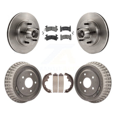 Transit Auto K8S-103489 Disc Brake Kit for 1992-1996 Chevrolet S10, Chevrolet S10 Blazer, GMC Jimmy & more - Front and Rear product image