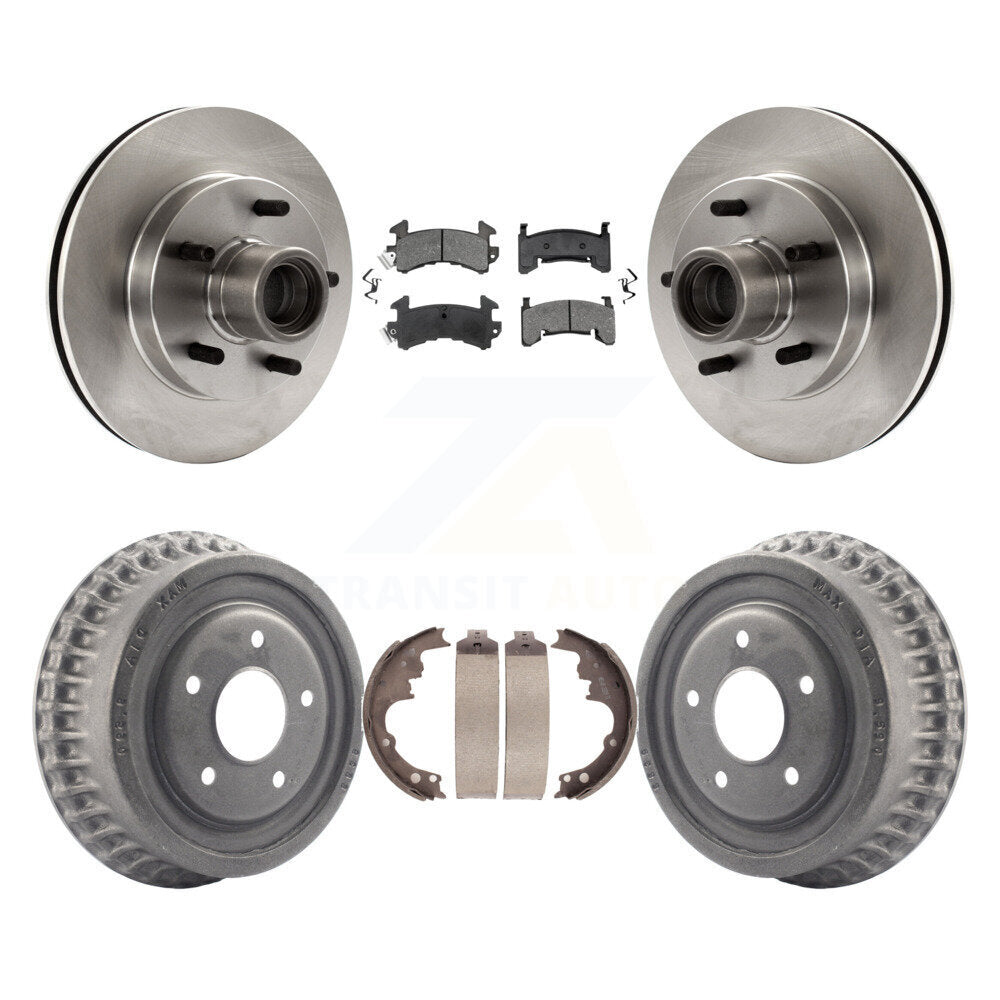 Transit Auto K8S-103490 Disc Brake Kit for 1991 Chevrolet S10 Blazer, GMC S15 Jimmy, GMC Sonoma - Front and Rear product image